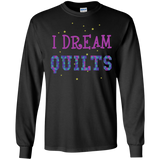 I Dream Quilts Long Sleeve Ultra Cotton T-Shirt - Crafter4Life - 4