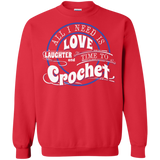 Time to Crochet Crewneck Sweatshirts - Crafter4Life - 5