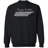 Tennessee Crocheter Crewneck Pullover Sweatshirt