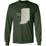 Indiana Knitter LS Ultra Cotton T-Shirt
