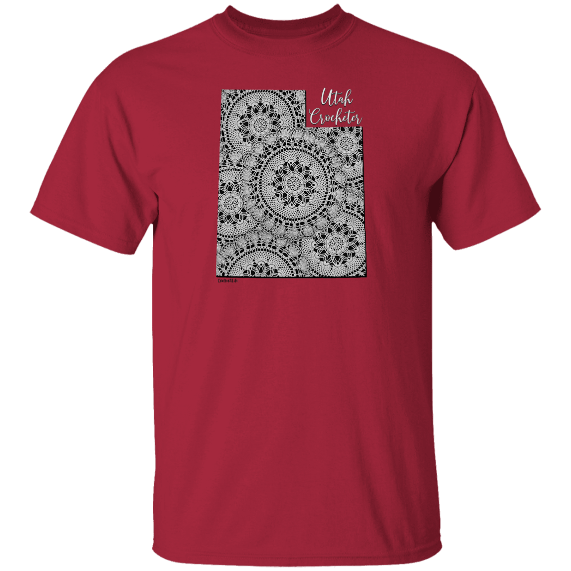 Utah Crocheter Cotton T-Shirt