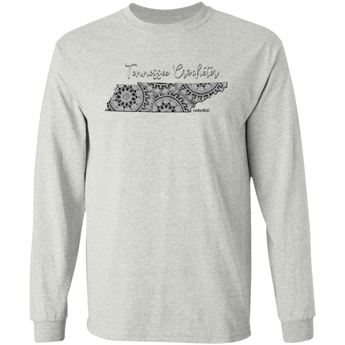 Tennessee Crocheter LS Ultra Cotton T-Shirt