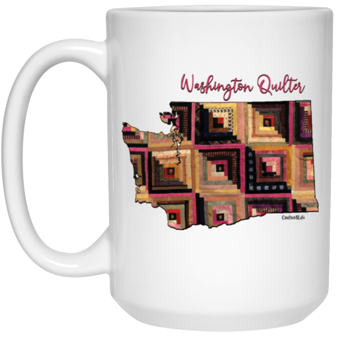 Washington Quilter Mugs