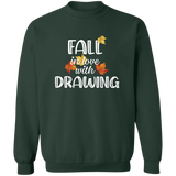 Fall in love with Drawing Sweatshirt