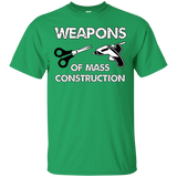 Weapons of Mass Construction Ultra Cotton T-Shirt