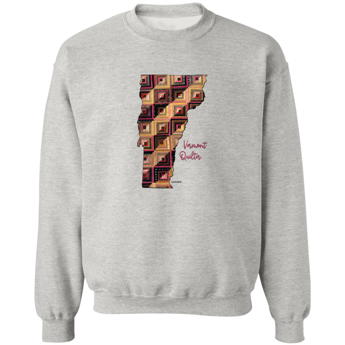 Vermont Quilter Sweatshirt