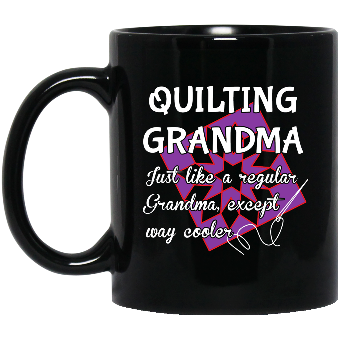 Quilter Mug - Quilting Grandma