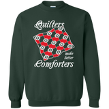 Quilters Make Better Comforters Crewneck Sweatshirts - Crafter4Life - 5