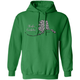 Alaska Crocheter Pullover Hoodie