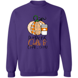 Pumpkins, Quilts & Chai Sweatshirt