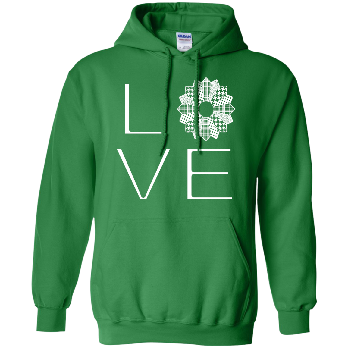 LOVE Quilting Pullover Hoodies - Crafter4Life - 9