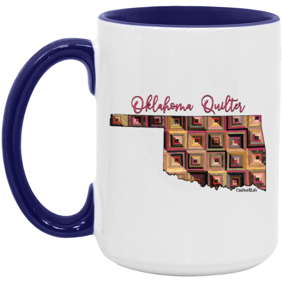 Oklahoma Quilter Mugs