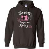 Sewing Keeps Me Going Pullover Hoodies - Crafter4Life - 4
