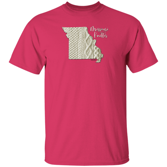 Missouri Knitter Cotton T-Shirt