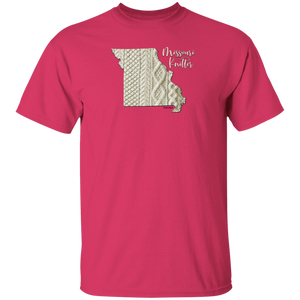 Missouri Knitter Cotton T-Shirt