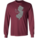 New Jersey Crocheter LS Ultra Cotton T-Shirt