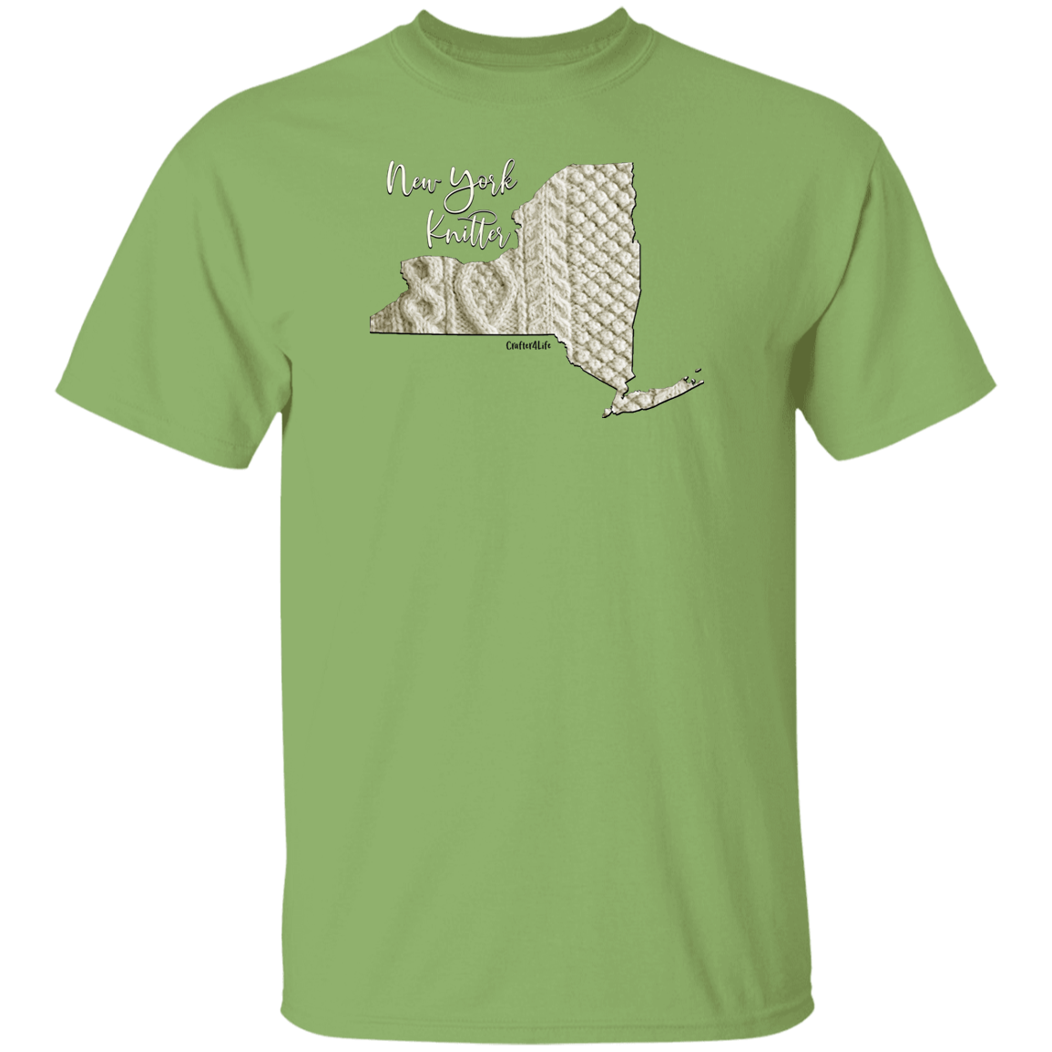 New York Knitter Cotton T-Shirt