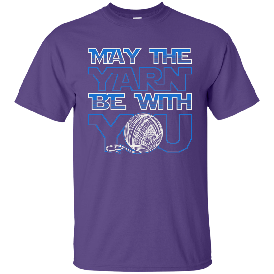 May the Yarn be with You Ultra Cotton T-Shirt