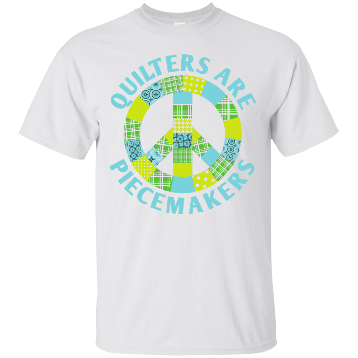 Quilters are Piecemakers Custom Ultra Cotton T-Shirt - Crafter4Life - 2