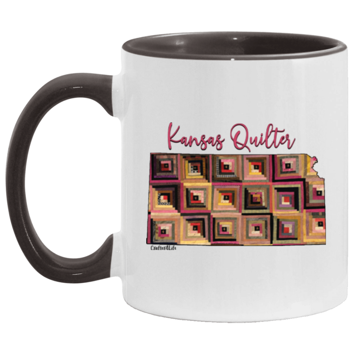 Kansas Quilter Mugs