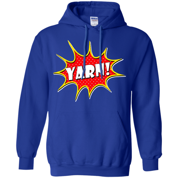 Yarn! Comic Starburst Pullover Hoodie
