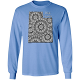 Utah Crocheter LS Ultra Cotton T-Shirt