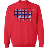 American Quilter Crewneck Pullover Sweatshirt