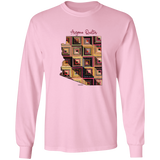 Arizona Quilter Long Sleeve T-Shirt, Gift for Quilting Friends and Family