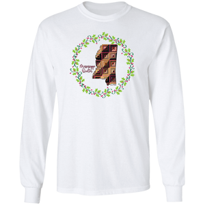 Mississippi Quilter Christmas LS Ultra Cotton T-Shirt