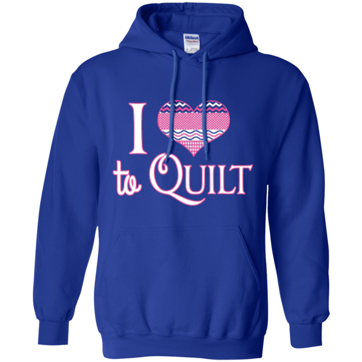 I Heart to Quilt Pullover Hoodies - Crafter4Life - 12