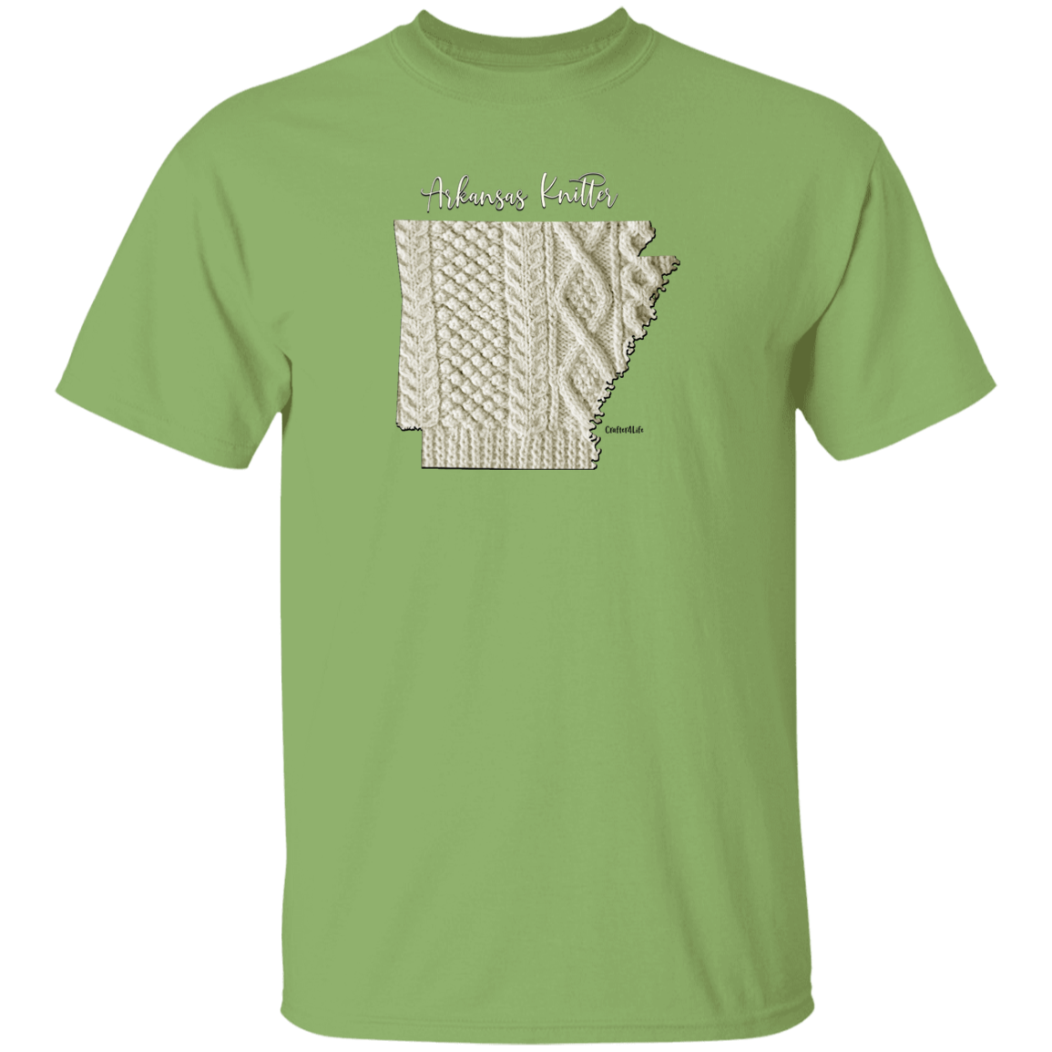 Arkansas Knitter Cotton T-Shirt