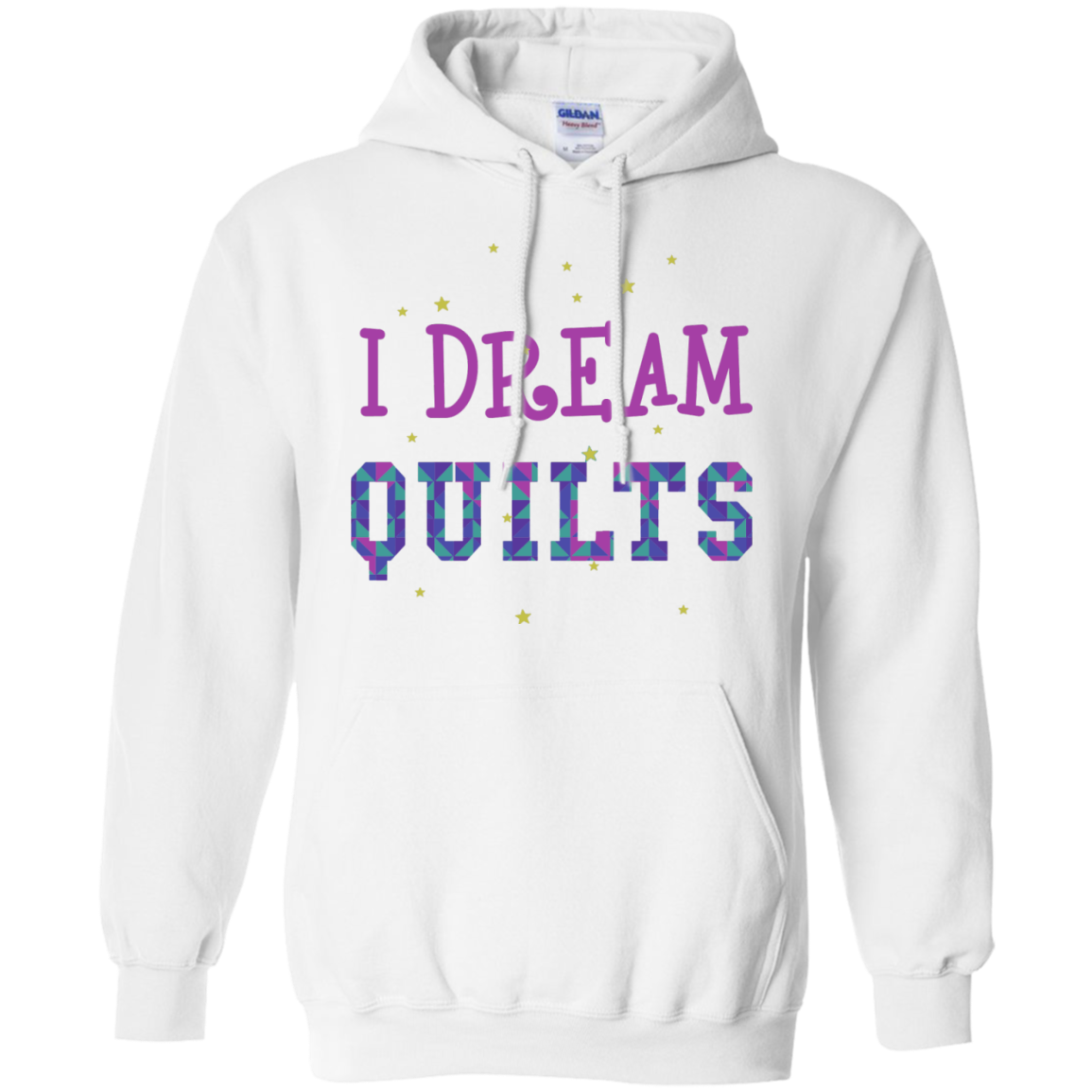 I Dream Quilts Pullover Hoodie - Crafter4Life - 3