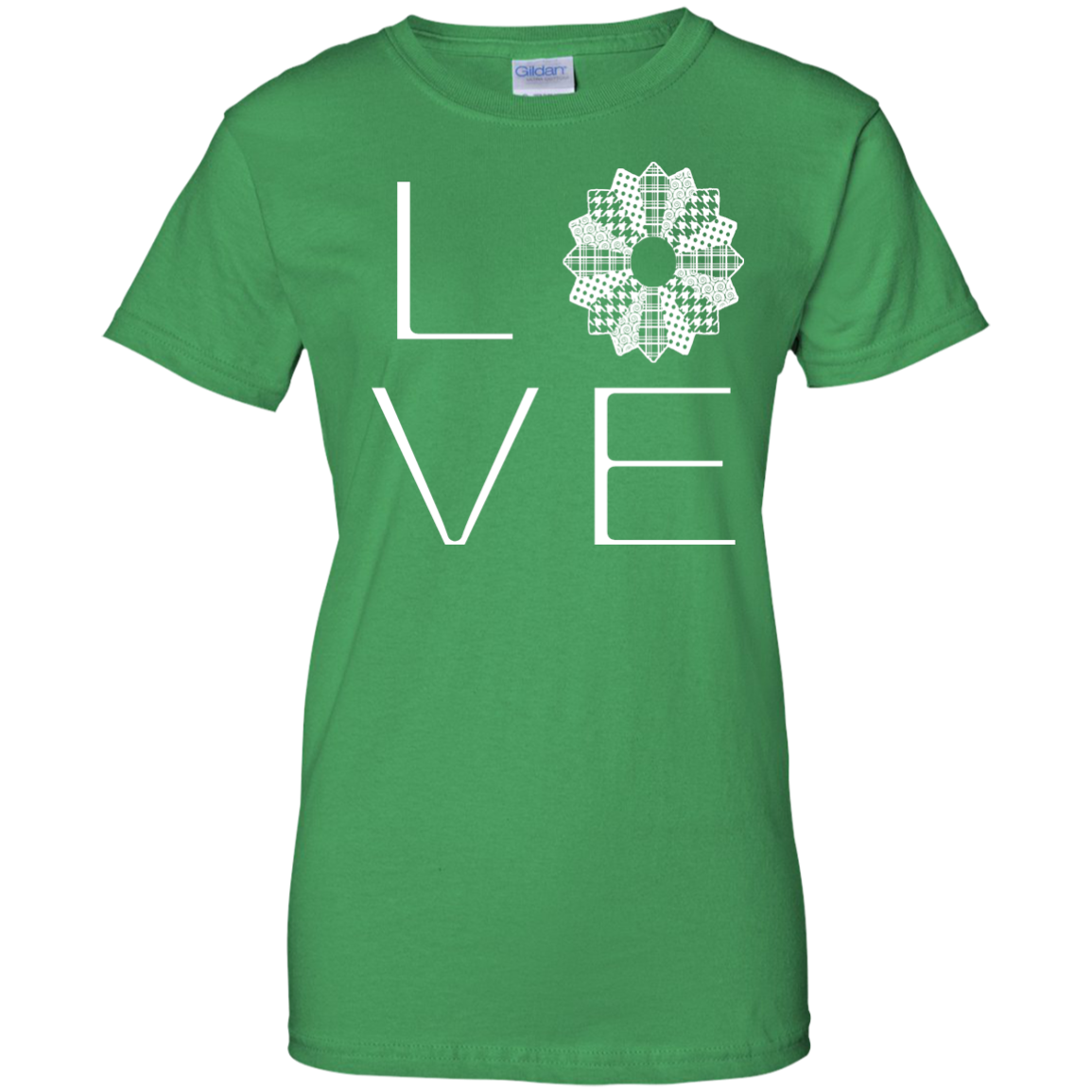 LOVE Quilting Ladies Custom 100% Cotton T-Shirt - Crafter4Life - 10