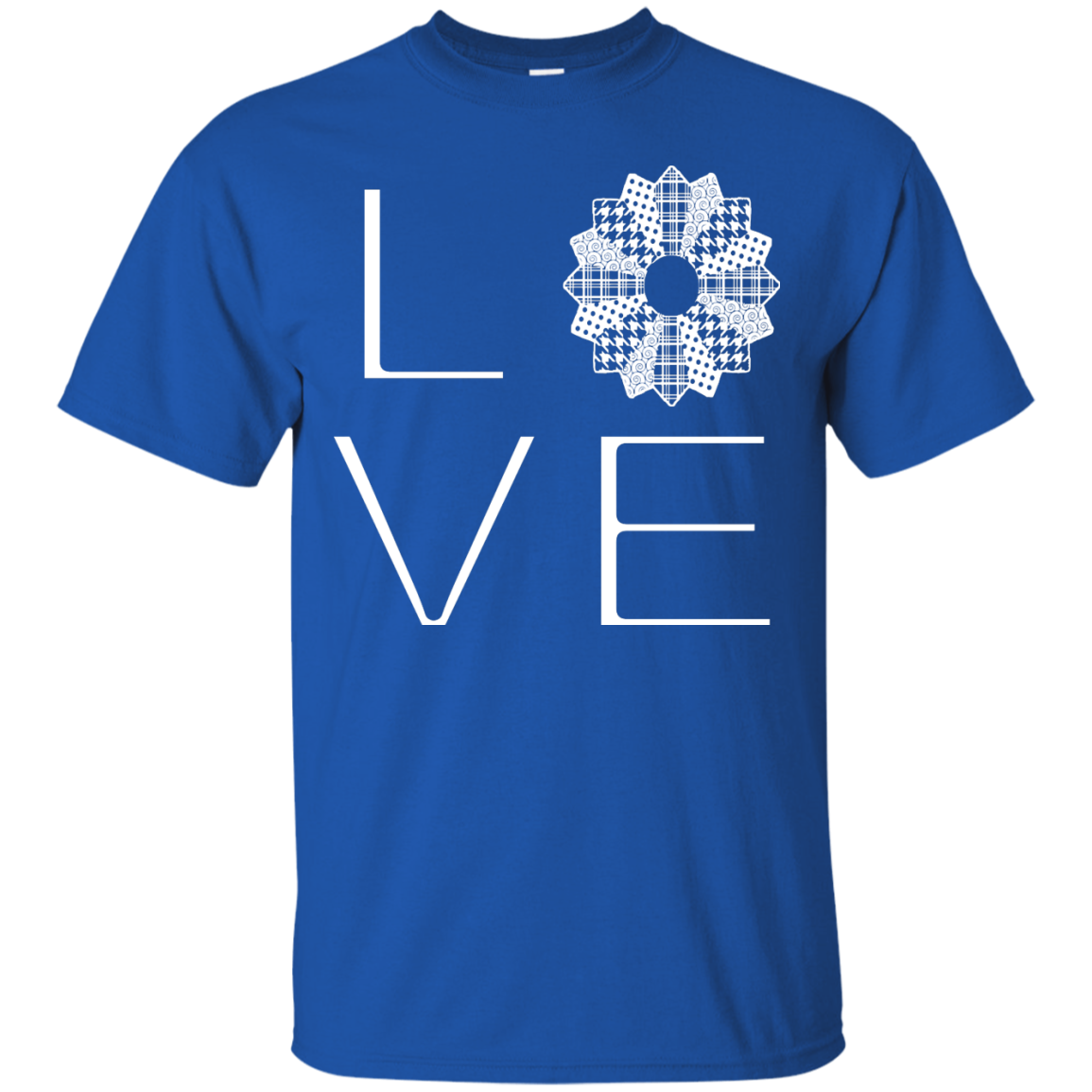 LOVE Quilting Custom Ultra Cotton T-Shirt - Crafter4Life - 10