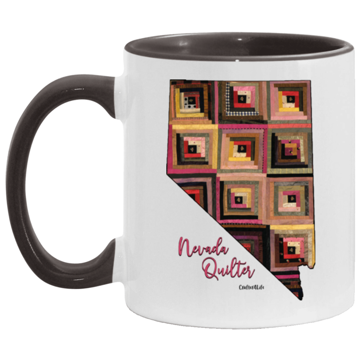 Nevada Quilter Mugs