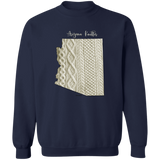 Arizona Knitter Crewneck Pullover Sweatshirt