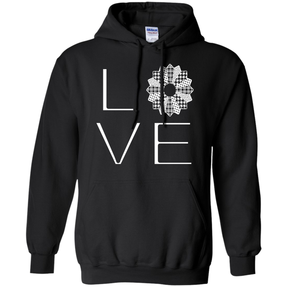 LOVE Quilting Pullover Hoodies - Crafter4Life - 2