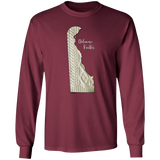 Delaware Knitter LS Ultra Cotton T-Shirt
