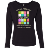 Spring Forecast:  Quilting Ladies Long Sleeve Shirts