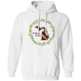 Michigan Quilter Christmas Pullover Hoodie
