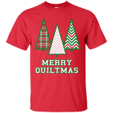 Merry Quiltmas Custom Ultra Cotton T-Shirt