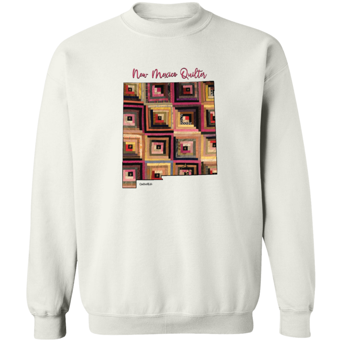 New Mexico Quilter Sweatshirt
