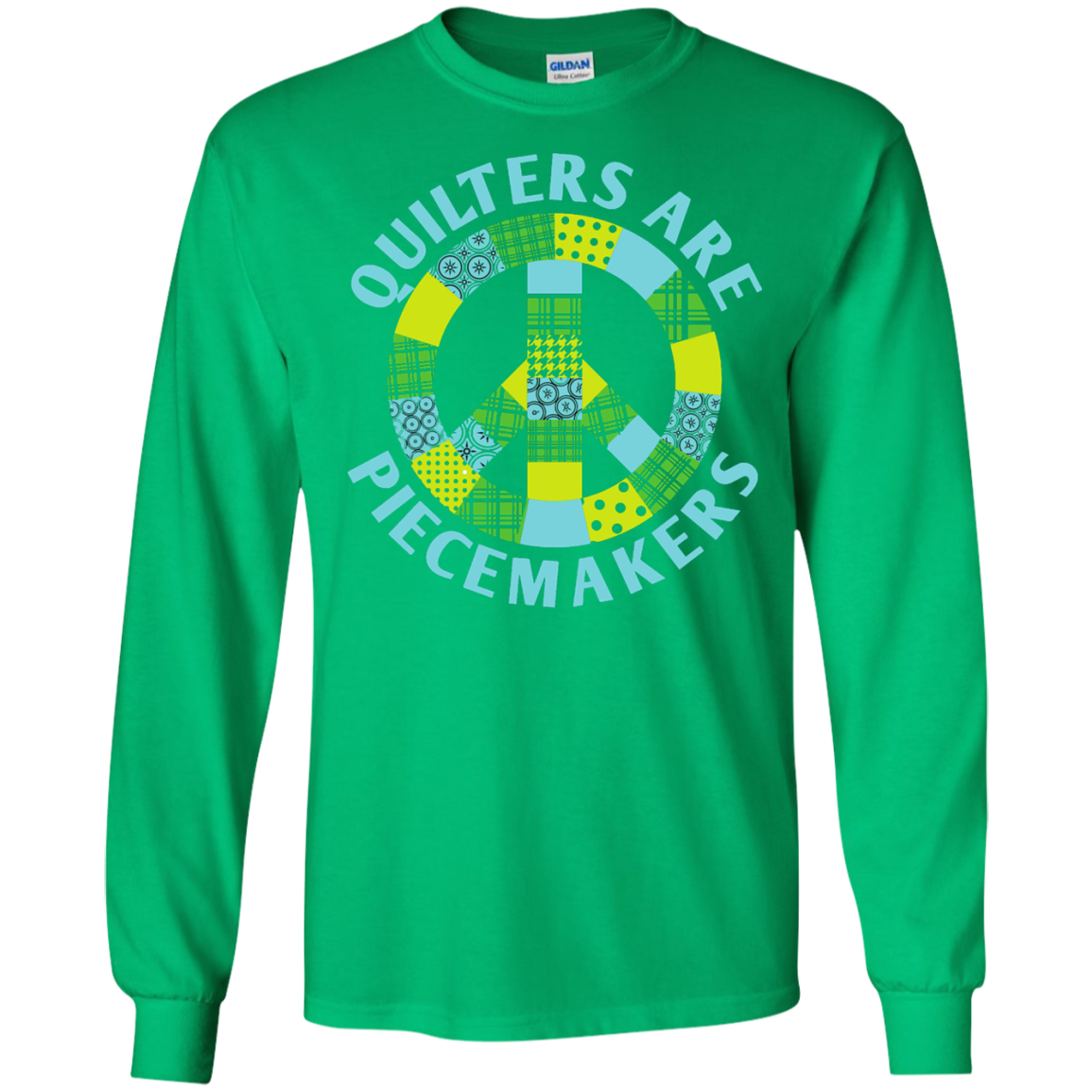 Quilters are Piecemakers Long Sleeve Ultra Cotton T-Shirt - Crafter4Life - 6