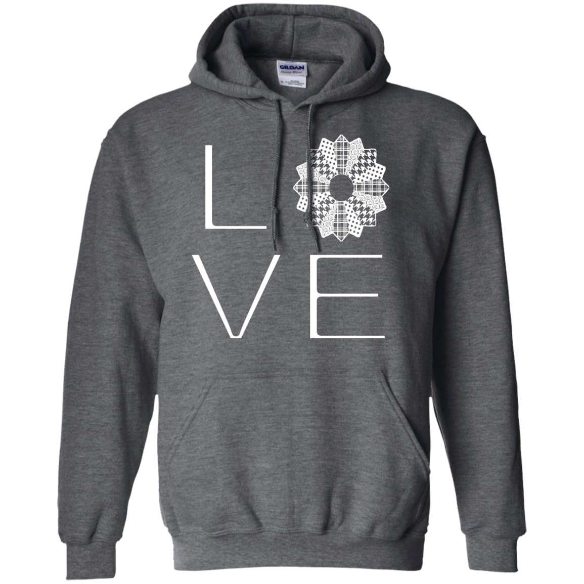 LOVE Quilting Pullover Hoodies - Crafter4Life - 4