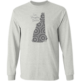 New Hampshire Crocheter LS Ultra Cotton T-Shirt