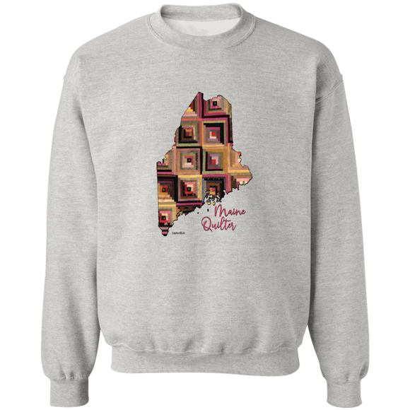 Maine Quilter Sweatshirt
