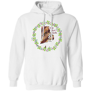 Rhode Island Quilter Christmas Pullover Hoodie