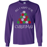 All I Want for Christmas is Yarn LS Ultra Cotton T-shirt