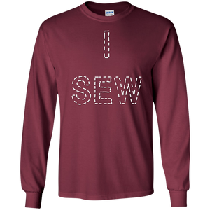 I Sew LS Ultra Cotton T-Shirt