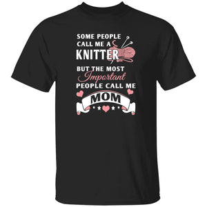 Knitter Mom T-Shirt